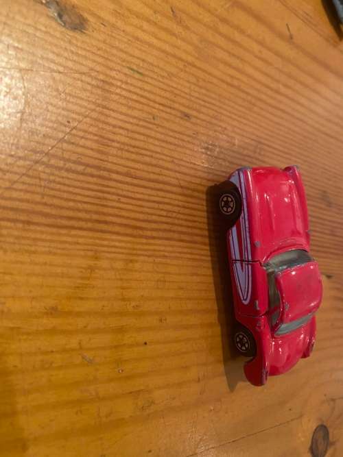 Old toy car