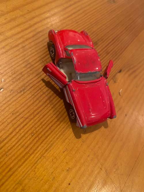 Old toy car