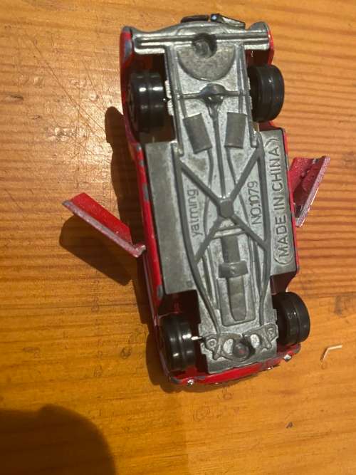 Old toy car