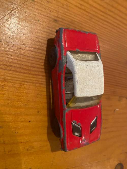 Old toy car