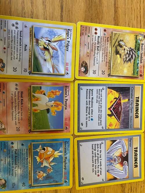 Pokemon cards