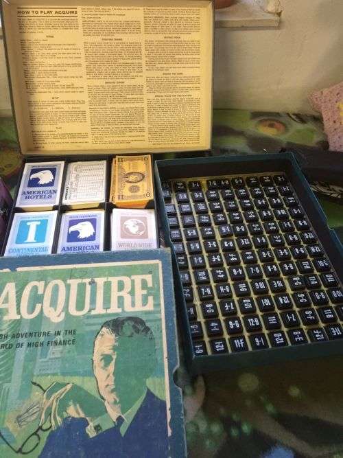 Acquire board game