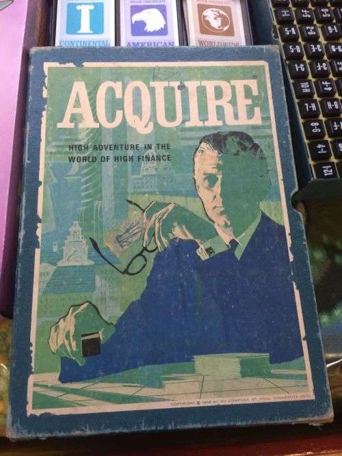 Acquire board game