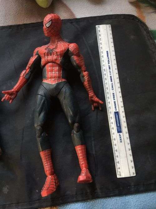 Spiderman toy