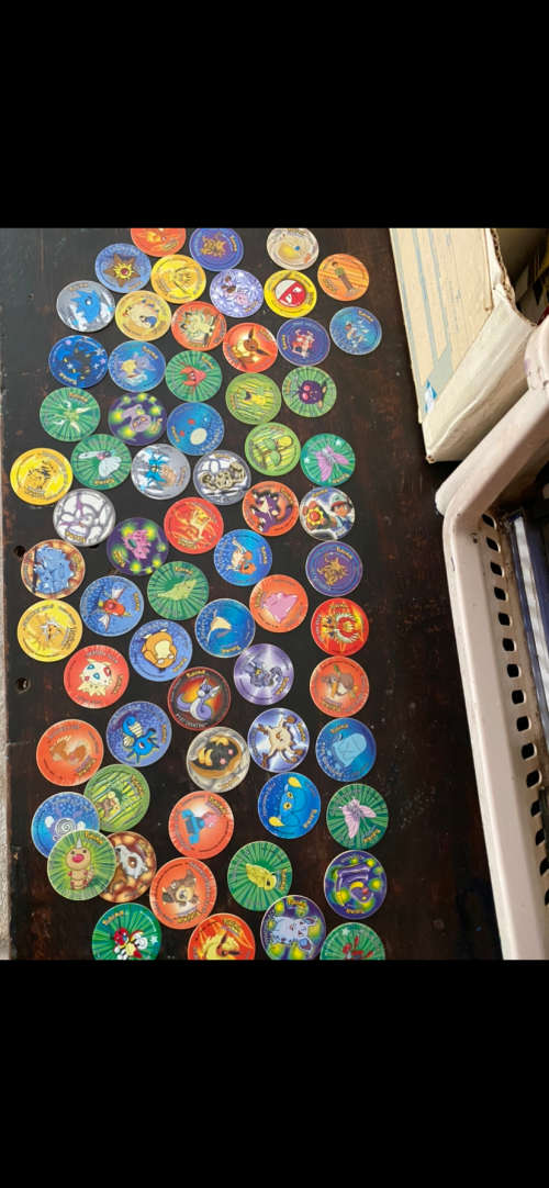 Pokemon Tazos