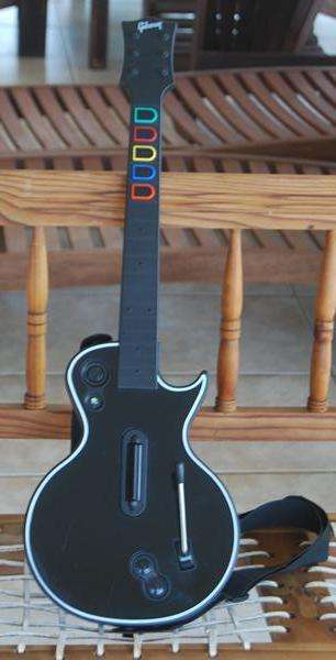 Guitar Hero - Standalone Guitar Gibson XBOX 360