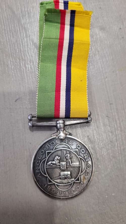 Anglo Boer War 1899 - 1902 Medallion