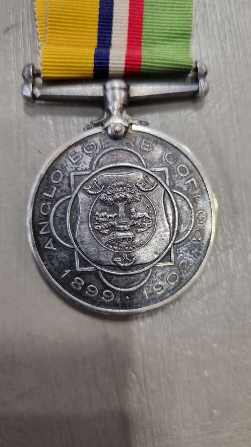 Anglo Boer War 1899 - 1902 Medallion