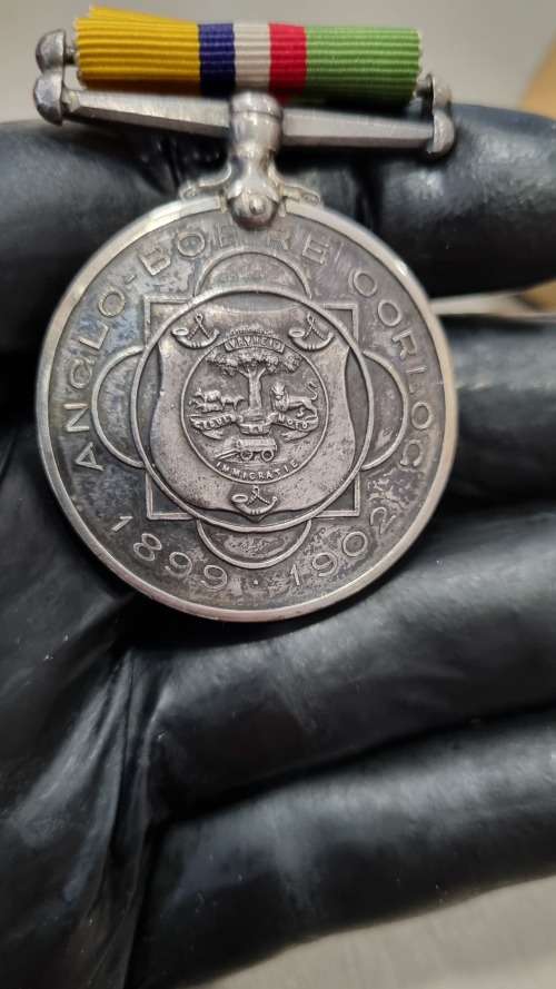 Anglo Boer War 1899 - 1902 Medallion