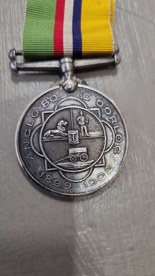 Anglo Boer War 1899 - 1902 Medallion