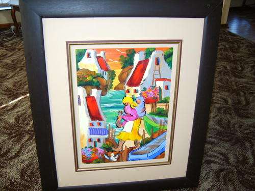 Jana du toit oil painting