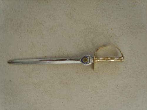 S A police paper opener