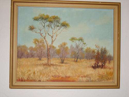 PASCAL, SIPHO SHONGWE oil on board painting