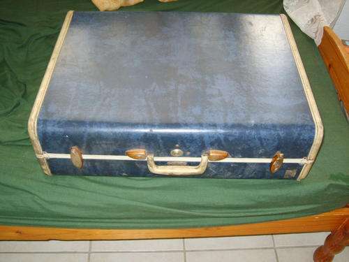 vintage  suitcase