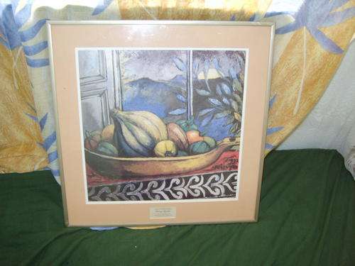 Johannes meintjies framed Print