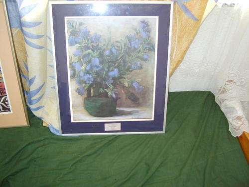Maggie Laubser framed Print