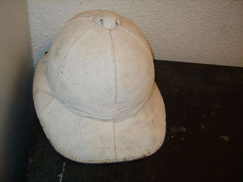 Pith helmet