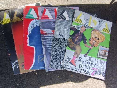 Art design and Architecture Magazenes