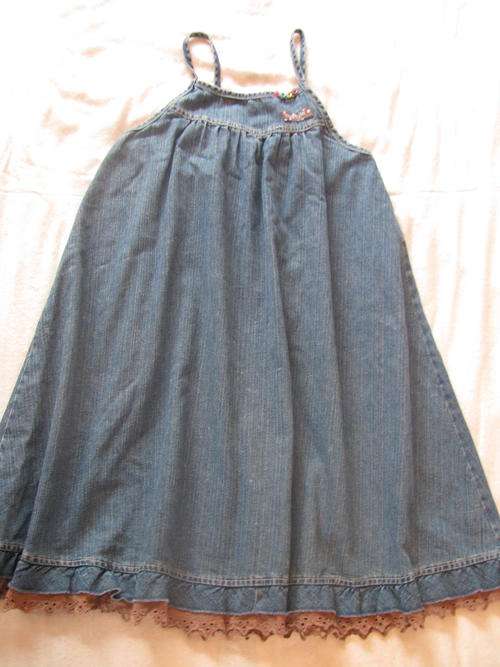 Naartjie denim summer dress