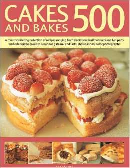 Cakes and Bakes 500 (Martha Day)