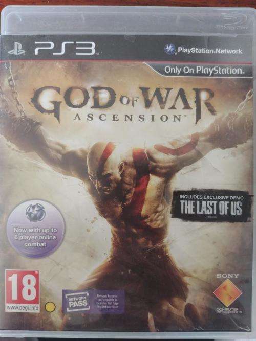 God of War Ascension PS3 Game