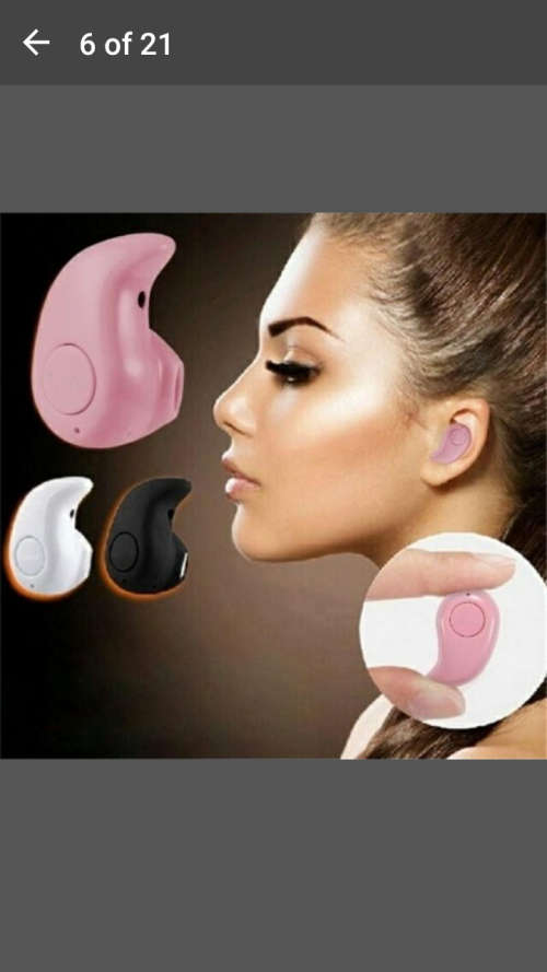 Mini Wireless Bluetooth 4.0 Stereo In-Ear Headset Earphone Earpiece Universal