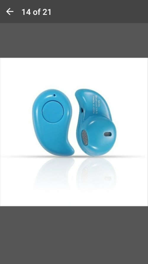 Mini Wireless Bluetooth 4.0 Stereo In-Ear Headset Earphone Earpiece Universal