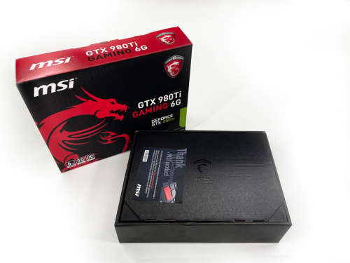 MSI GeForce GTX 980 Ti GAMING 6G