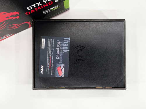 MSI GeForce GTX 980 Ti GAMING 6G