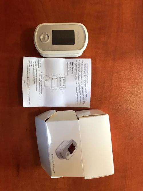 Pulse Oximeter Finger Type