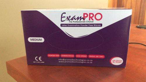 Examination Gloves 100s