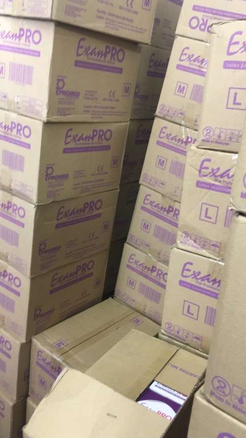 Examination Gloves 100s