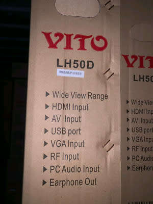 Vito LH 50D TV Set