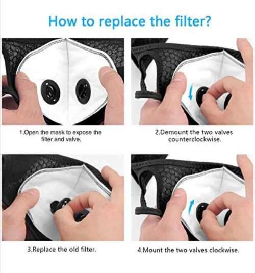 Sport Masks Filters 3s