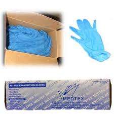 Nitrile Gloves 100s Medium