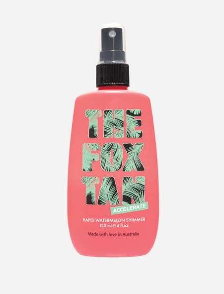 The Fox Tan Rapid Watermelon Shimmer  120ml