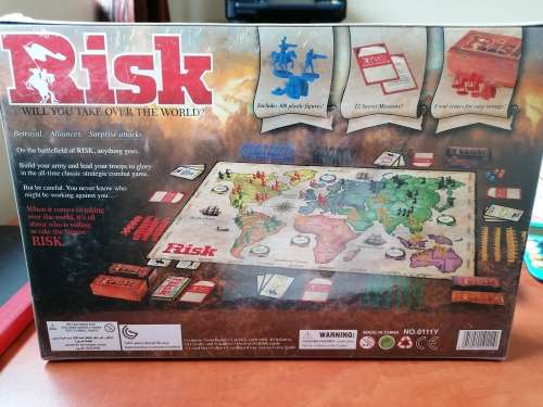 Risk Games