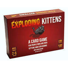 ExplodingKittens Cards