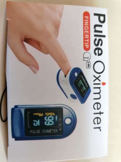 Finger Pulse Oximeter