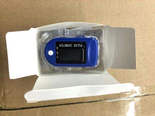 Finger Pulse Oximeter