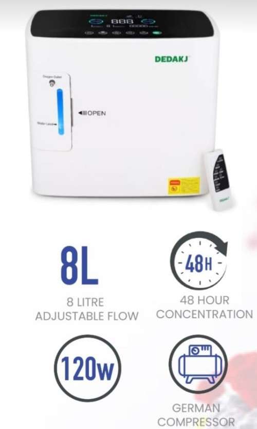 DEDAKJ  Oxygen Concentrator 8LT