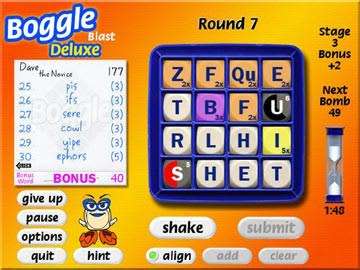 Boggle Game