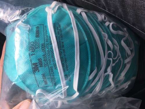 3M 1860 N95 Mask