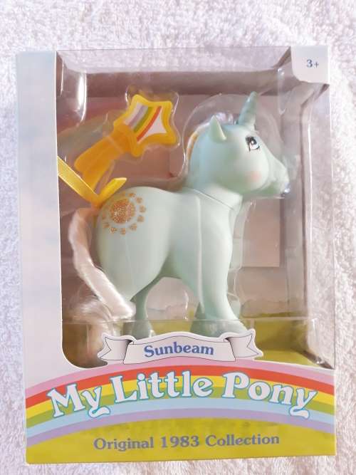 My Little Pony retro 35th Anniversary collector's item  Sunbeam