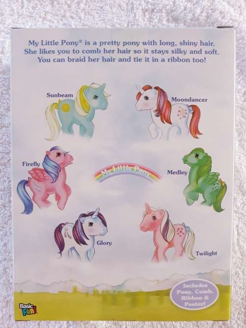 My Little Pony retro 35th Anniversary collector's item  Sunbeam