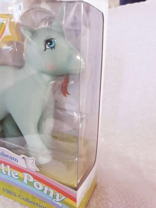 My Little Pony retro 35th Anniversary collector's item  Sunbeam