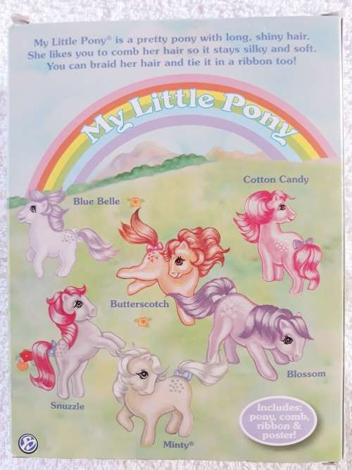 My Little Pony retro 35th Anniversary collector's item - Snuzzle
