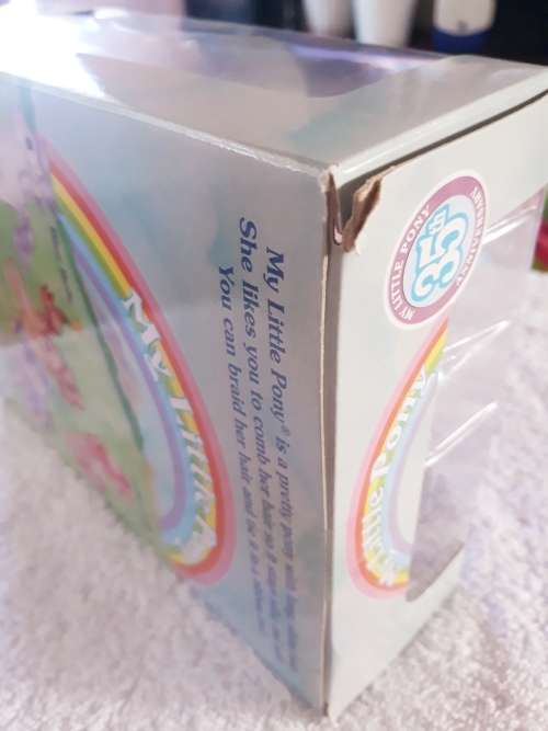 My Little Pony retro 35th Anniversary collector's item - Snuzzle