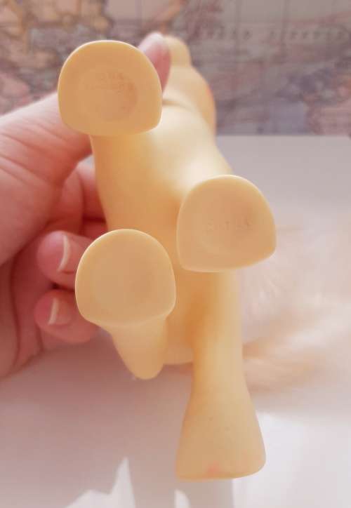 My Little Pony G1 - Kiss Curl with hat