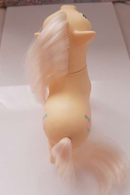 My Little Pony G1 - Kiss Curl with hat